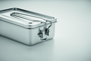 Logo trade promotional gifts picture of: Stainless steel lunch box