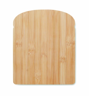 Logo trade promotional giveaways picture of: Bamboo bread cutting board