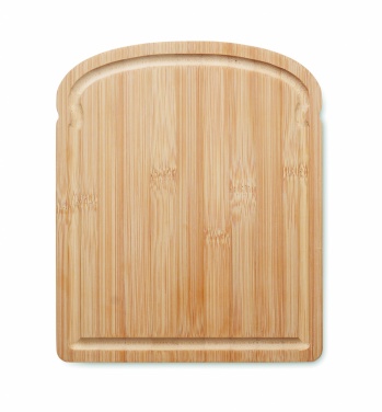 Logotrade business gift image of: Bamboo bread cutting board