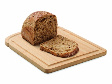 Logotrade corporate gift image of: Bamboo bread cutting board