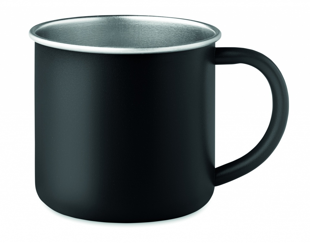 Logotrade promotional item picture of: Recycled stainless steel mug