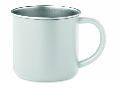 Logo trade promotional products image of: Recycled stainless steel mug