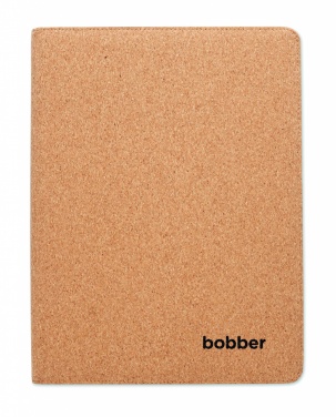 Logotrade corporate gifts photo of: A4 cork conference folder