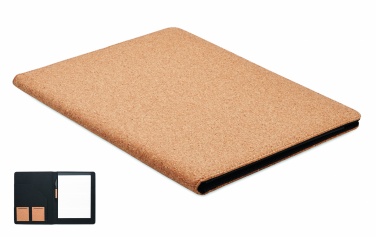 Logotrade corporate gift image of: A4 cork conference folder