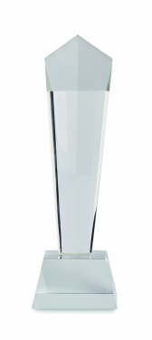 Logotrade promotional item image of: Crystal award in a gift box