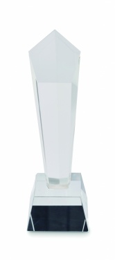 Logo trade corporate gifts picture of: Crystal award in a gift box