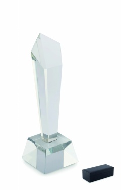 Logo trade promotional gift photo of: Crystal award in a gift box