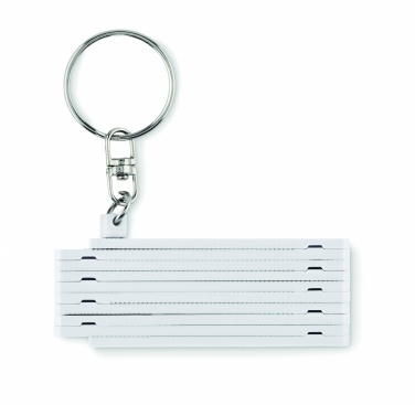 Logotrade corporate gifts photo of: Carpenters ruler key ring 50cm Kotka