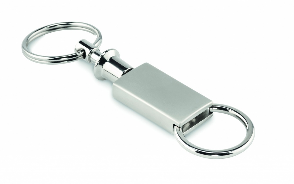 Logotrade advertising products photo of: Pull apart split key ring Kajaani