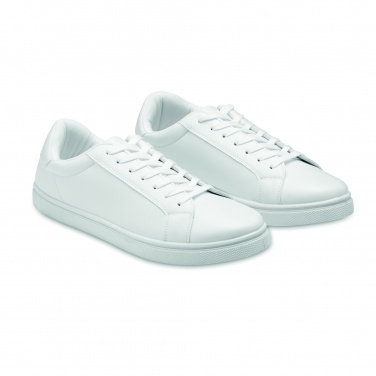 Logo trade corporate gifts picture of: Sneakers in PU size 46