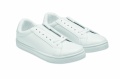 Sneakers in PU size 46, White