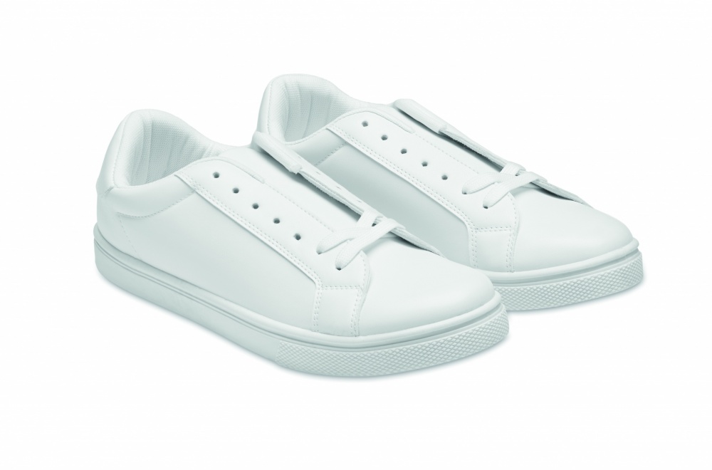 Logo trade corporate gifts image of: Sneakers in PU size 47