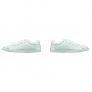 Logo trade promotional merchandise image of: Sneakers in PU size 47