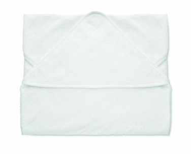 Logotrade promotional giveaway picture of: Cotton hooded baby towel