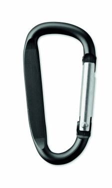 Logo trade advertising products picture of: Carabiner clip in aluminium.