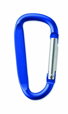 Logotrade promotional products photo of: Carabiner clip in aluminium.