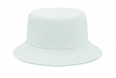 Logotrade business gift image of: Brushed 260gr/m² cotton sunhat