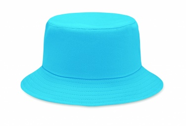 Logo trade advertising products image of: Brushed 260gr/m² cotton sunhat