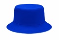 Brushed 260gr/m² cotton sunhat, Royal Blue