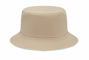 Logotrade business gift image of: Brushed 260gr/m² cotton sunhat