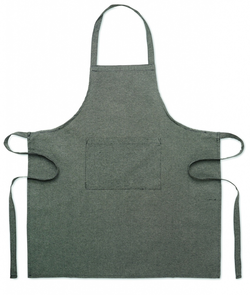 Logotrade advertising product image of: Recycled cotton Kitchen apron