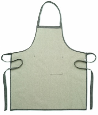 Logotrade promotional item picture of: Recycled cotton Kitchen apron