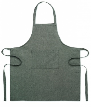 Logotrade promotional gift image of: Recycled cotton Kitchen apron