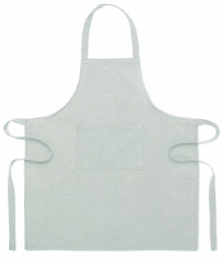 Logo trade promotional gift photo of: Recycled cotton Kitchen apron