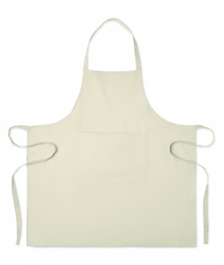 Logo trade corporate gift photo of: Recycled cotton Kitchen apron