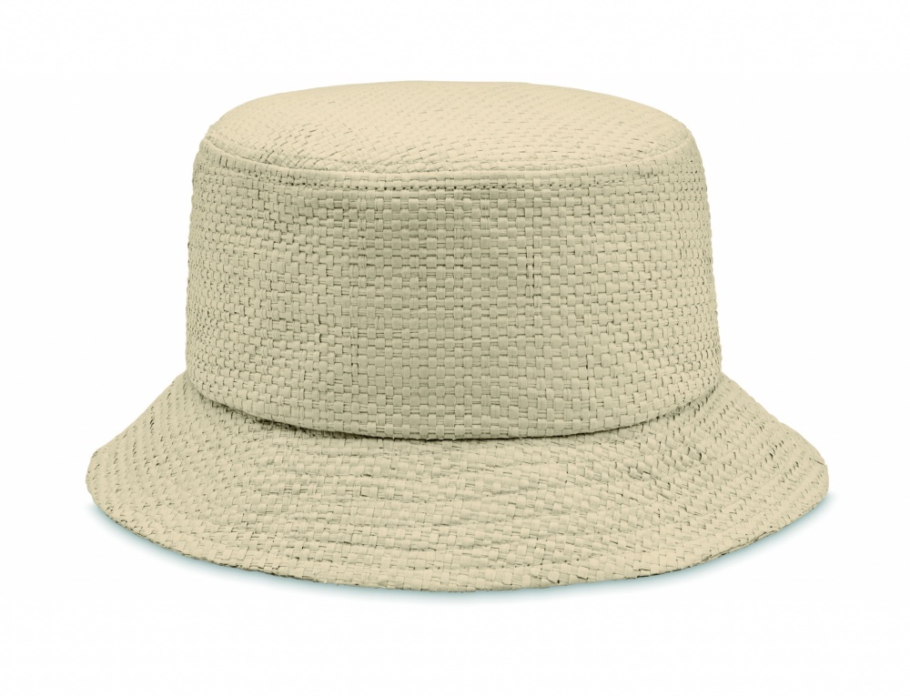 Logo trade advertising product photo of: 9aper straw bucket hat