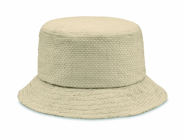 Logo trade corporate gift photo of: 9aper straw bucket hat