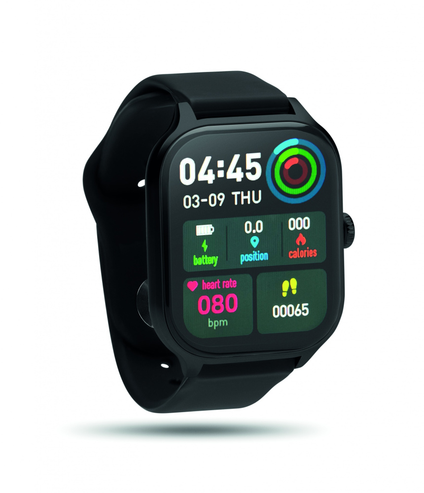 Logo trade promotional product photo of: Smart wireless health watch