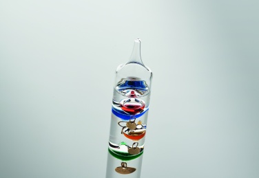 Logotrade promotional product picture of: Galileo thermometer glass 28cm