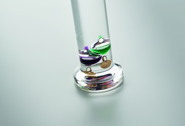 Logo trade promotional product photo of: Galileo thermometer glass 28cm