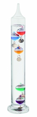 Logotrade promotional merchandise image of: Galileo thermometer glass 28cm