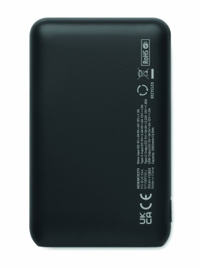 Logo trade promotional merchandise photo of: Power bank 5000 mAh