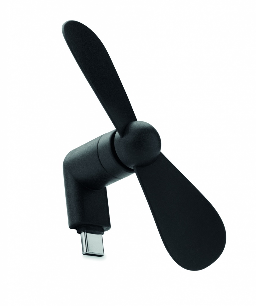 Logotrade promotional merchandise image of: Portable USB-C fan