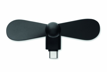 Logo trade promotional giveaways picture of: Portable USB-C fan