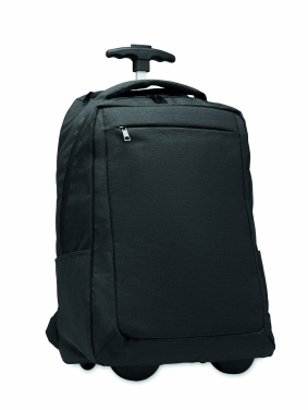 Logotrade business gift image of: 480D RPET backpack trolley