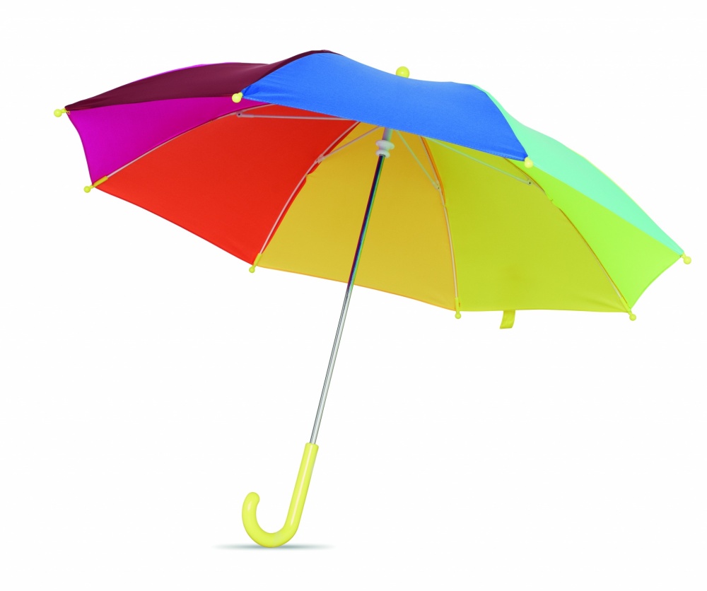 Logo trade advertising products image of: 18 inch kids umbrella