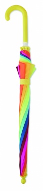 Logo trade promotional giveaways picture of: 18 inch kids umbrella