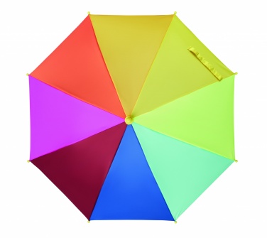 Logo trade promotional giveaway photo of: 18 inch kids umbrella