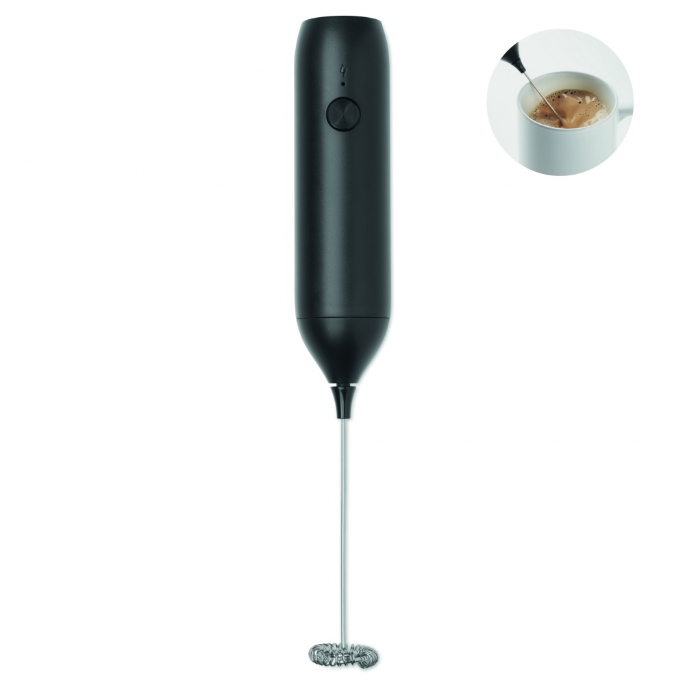 Logo trade corporate gifts picture of: Electric milk frother