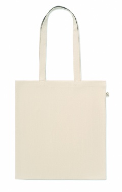 Logo trade corporate gifts picture of: Recycled cotton shopping bag