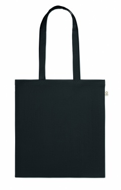 Logotrade corporate gift image of: Recycled cotton shopping bag