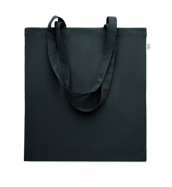 Logotrade corporate gift image of: Recycled cotton shopping bag