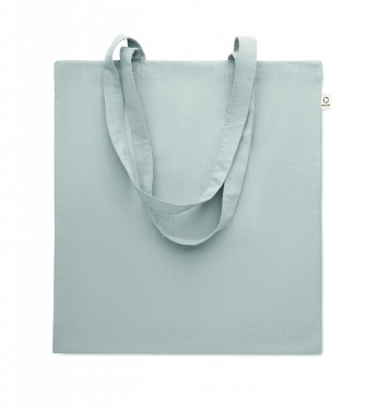 Logotrade promotional merchandise photo of: Recycled cotton shopping bag