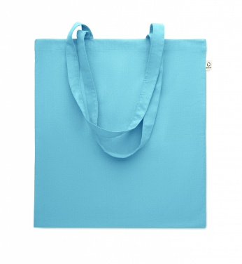 Logotrade promotional merchandise photo of: Recycled cotton shopping bag