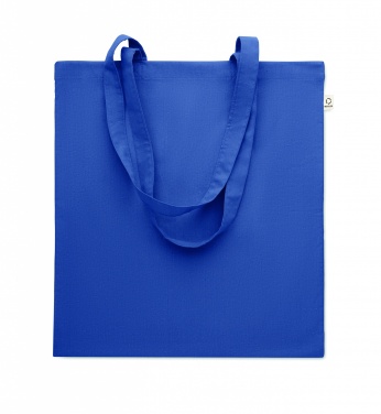 Logotrade corporate gift picture of: Recycled cotton shopping bag