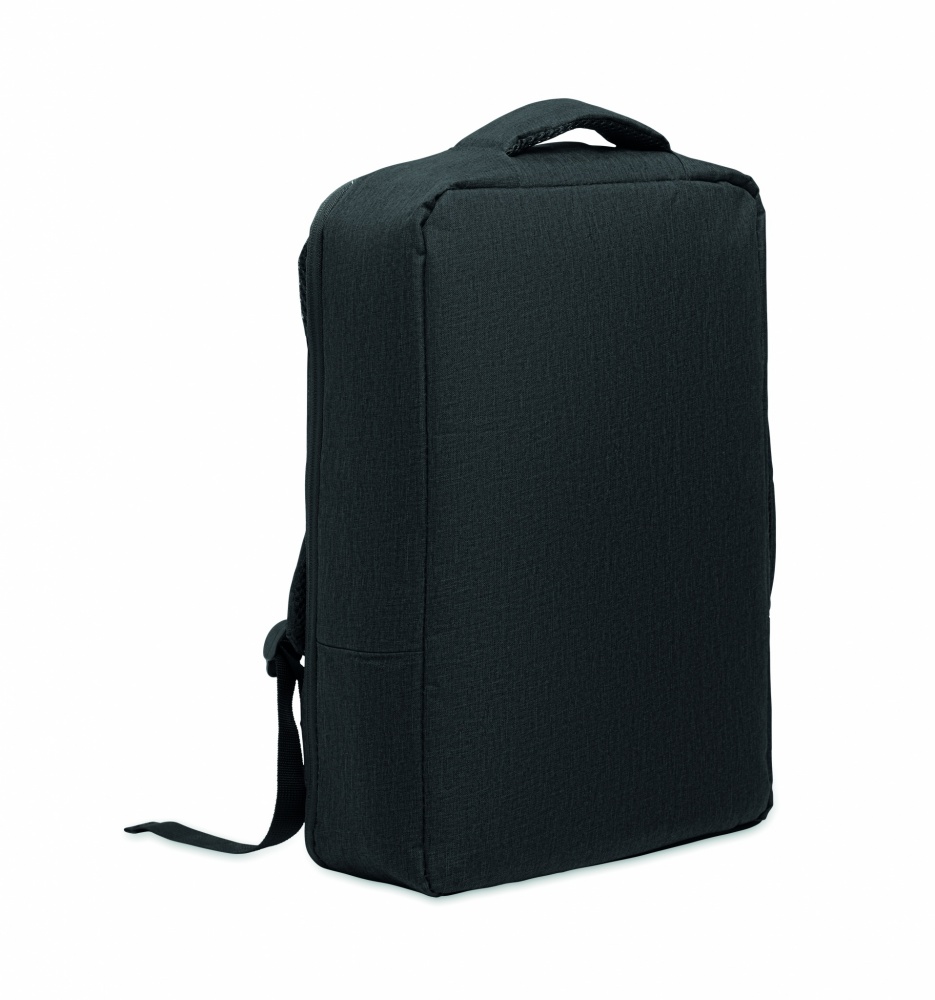 Logo trade promotional giveaway photo of: Slim 15 inch laptop backpack